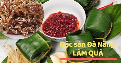 Mục ăn đặc sản Đà Nẵng