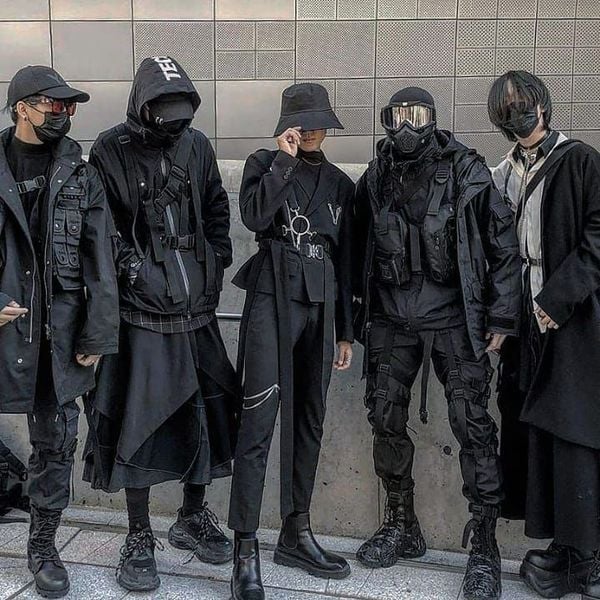 Techwear chống nước thoáng khí