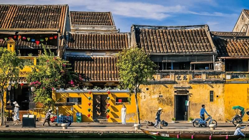 Phố cổ Hội An dịp Tết Dương lịch