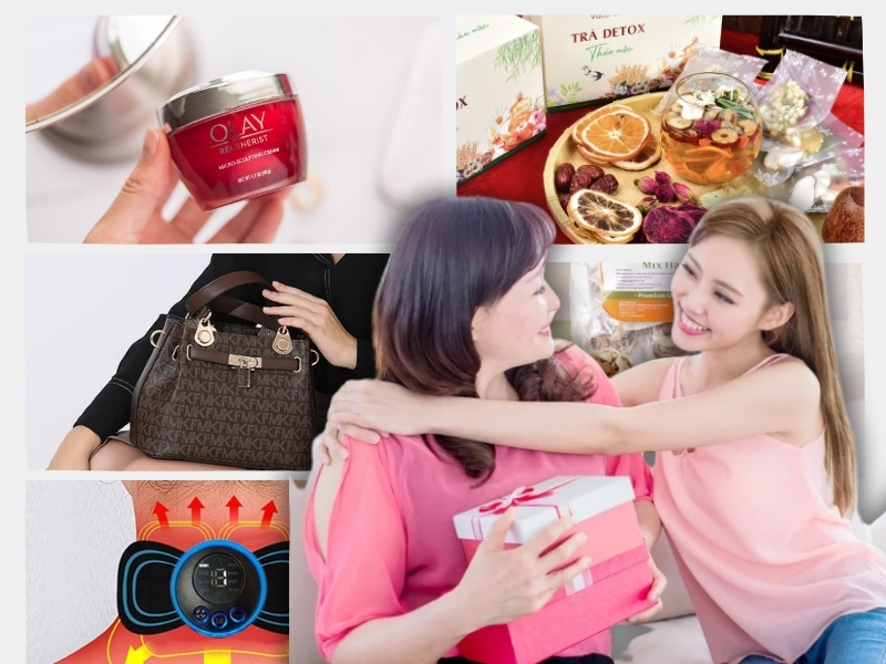 Món quà cho mẹ tinh tế