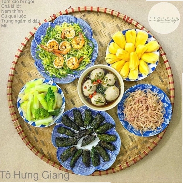 Sự đa dạng của các món ăn Việt Nam