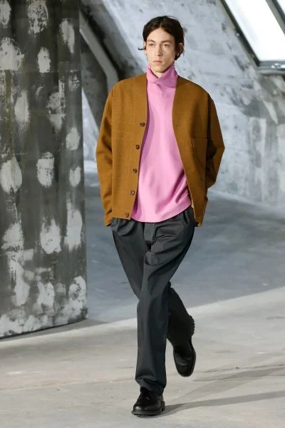 Soft boy tại Dries Van Noten