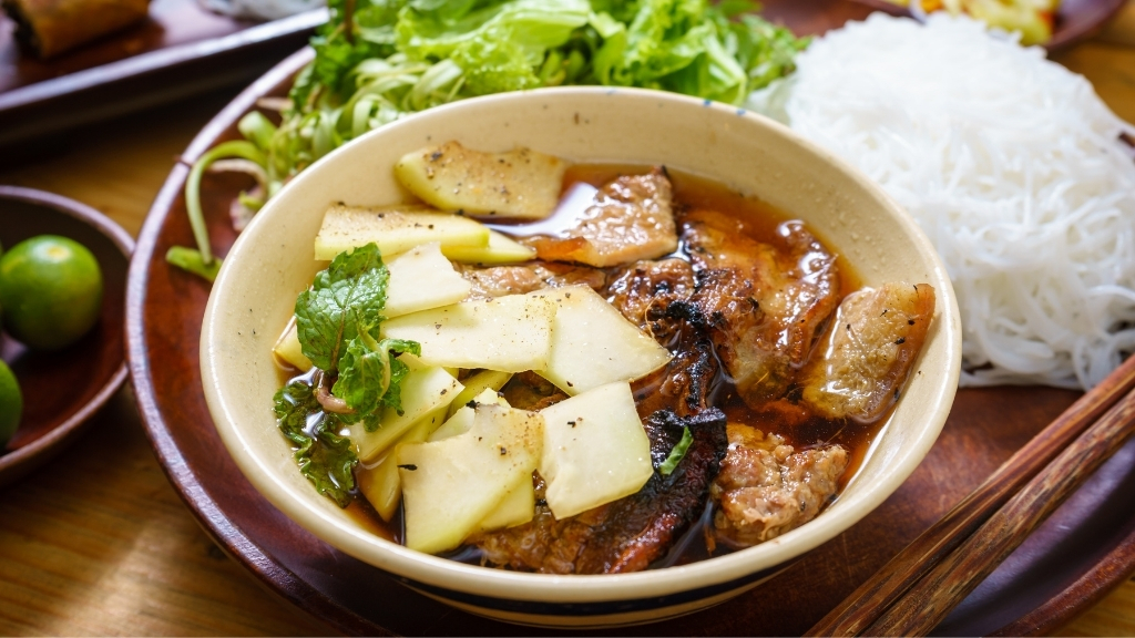 Bún chả