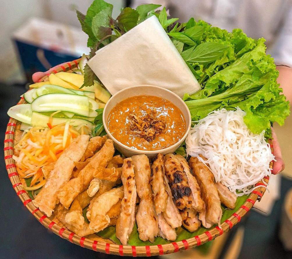 Nem nướng nha trang