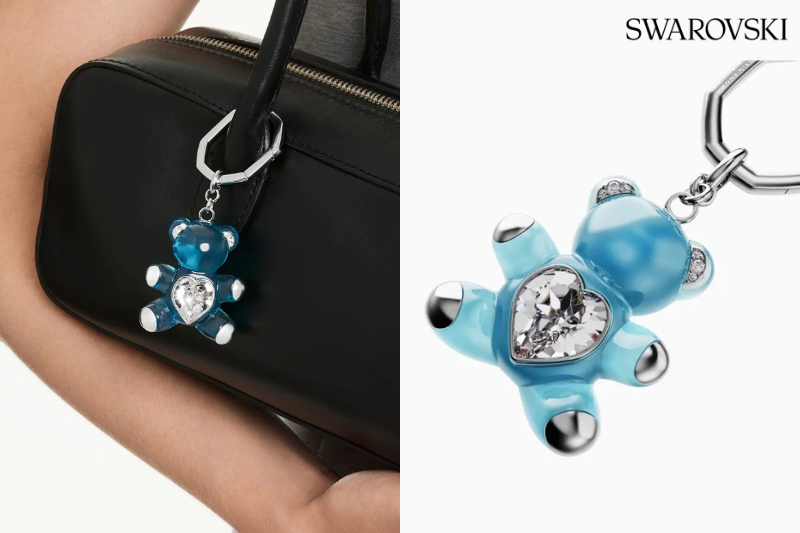 Swarovski Teddy Bear: Bộ sưu tập nhỏ xinh mang dấu ấn pha lê đặc trưng