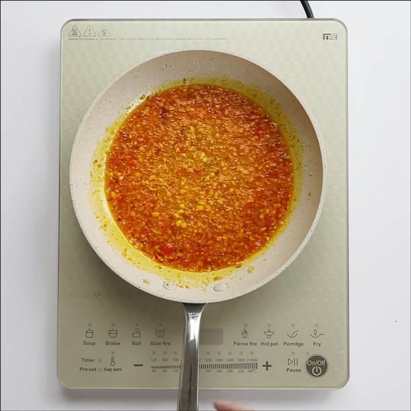 Bước 3 Nấu bún bò Huế Bún bò Huế