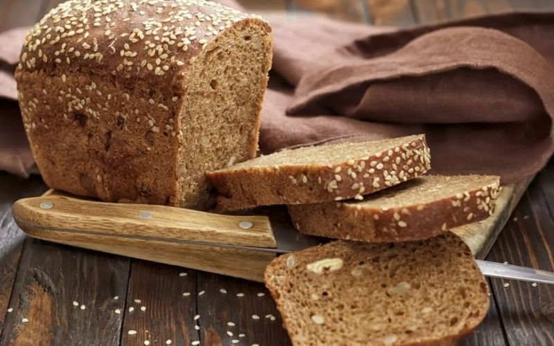 Bánh mì nguyên cám nhiều dinh dưỡng