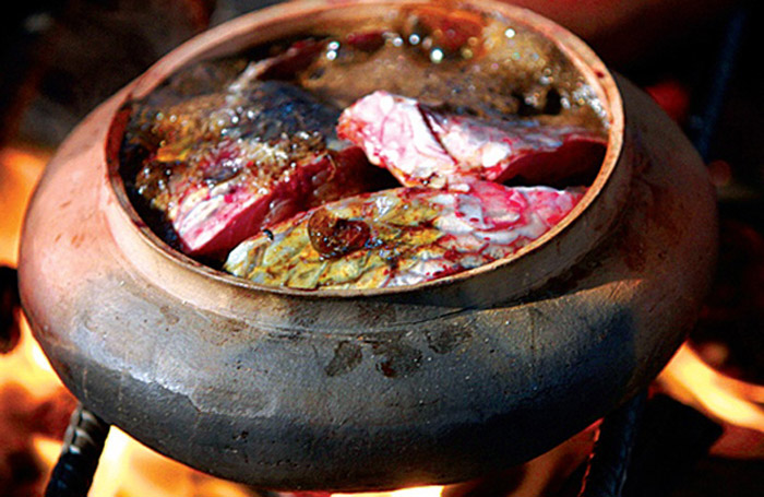 Chả mực Hạ Long