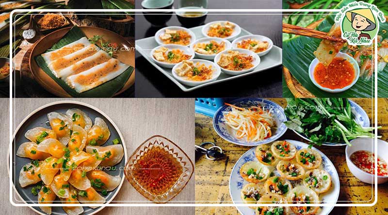 Món ăn miền Trung dân dã