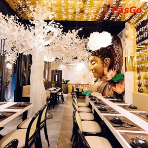 Món chay thanh đạm ở Tuệ