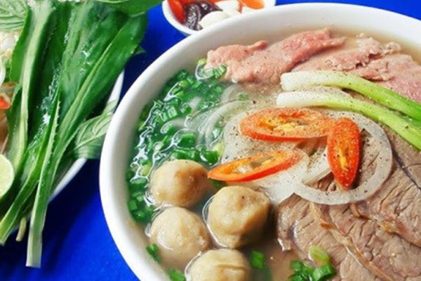 Công thức nấu phở bò