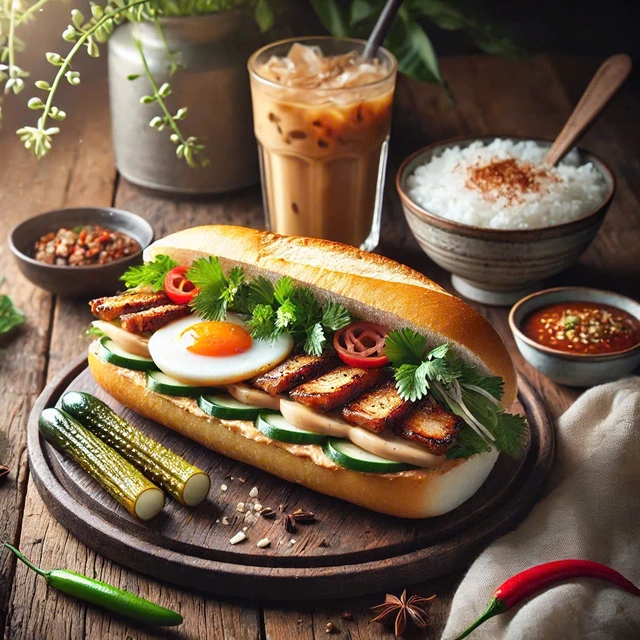 Món ngon mỗi ngày bánh mì