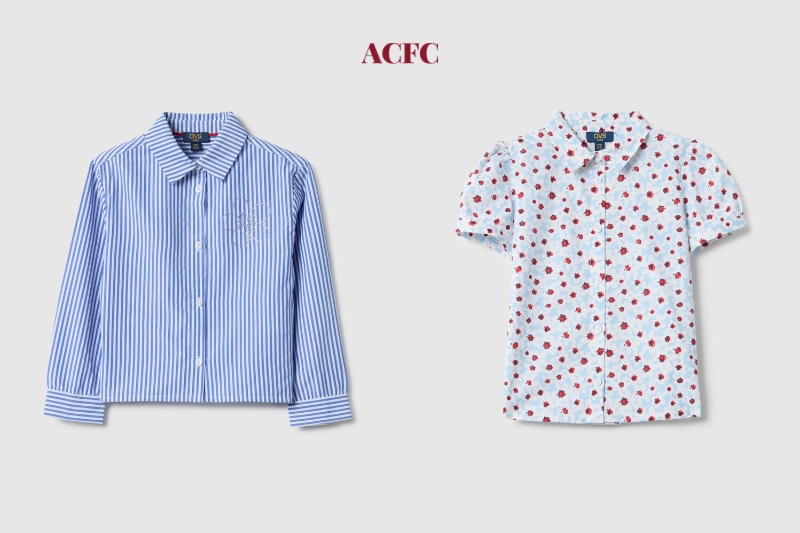 Áo Sơ Mi Bé Gái Và Những Cách Phối Nhẹ Nhàng Cho Ngày Thường Lẫn Dịp Đặc Biệt
