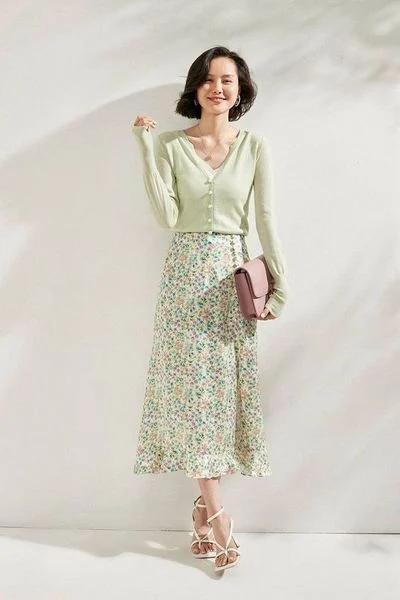 Hướng dẫn cách phối đồ với áo cardigan nữ