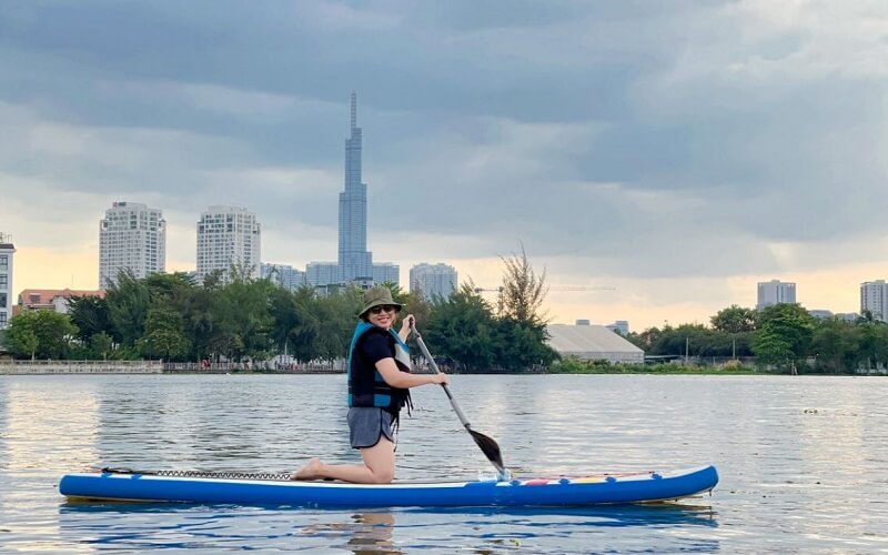Go Sup nằm tại Thảo Điền, quận 2