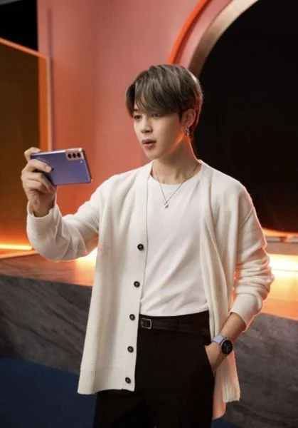 Outfit Soft boy Cardigan và quần tây