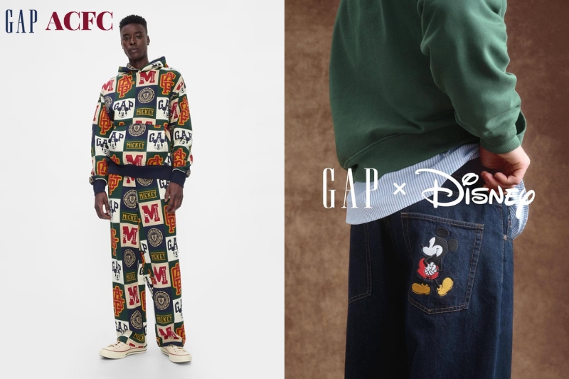 GAP Disney: Khi Những Nhân Vật Tuổi Thơ Bước Vào Thế Giới Thời Trang Hiện Đại