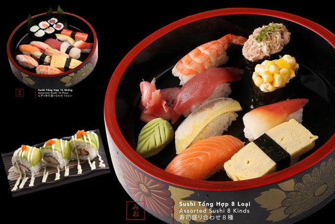 Món gà chiên karaage với lớp vỏ giòn rụm và phần thịt bên trong mềm mọng