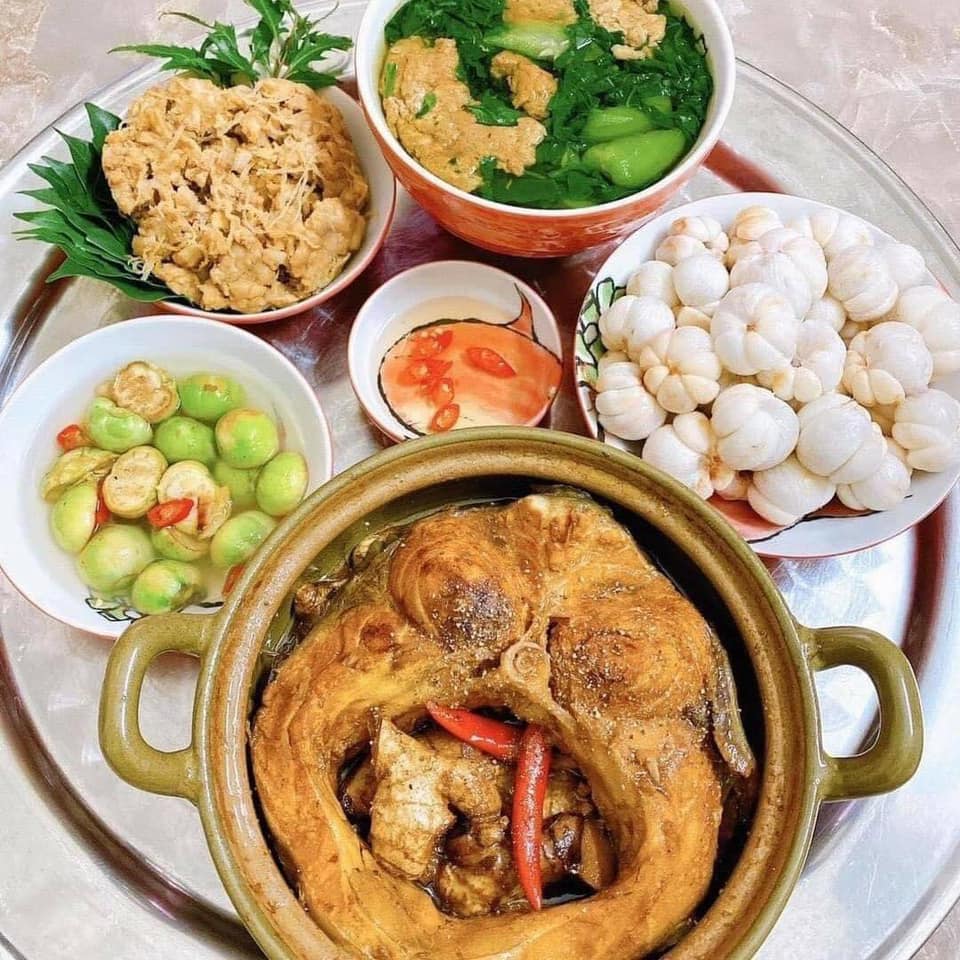 Bữa cơm nhà đủ đầy, dễ nấu dành cho mẹ bận rộn mỗi ngày