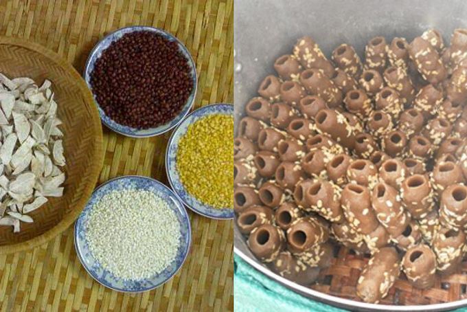 Bánh tu huýt Quảng Trị