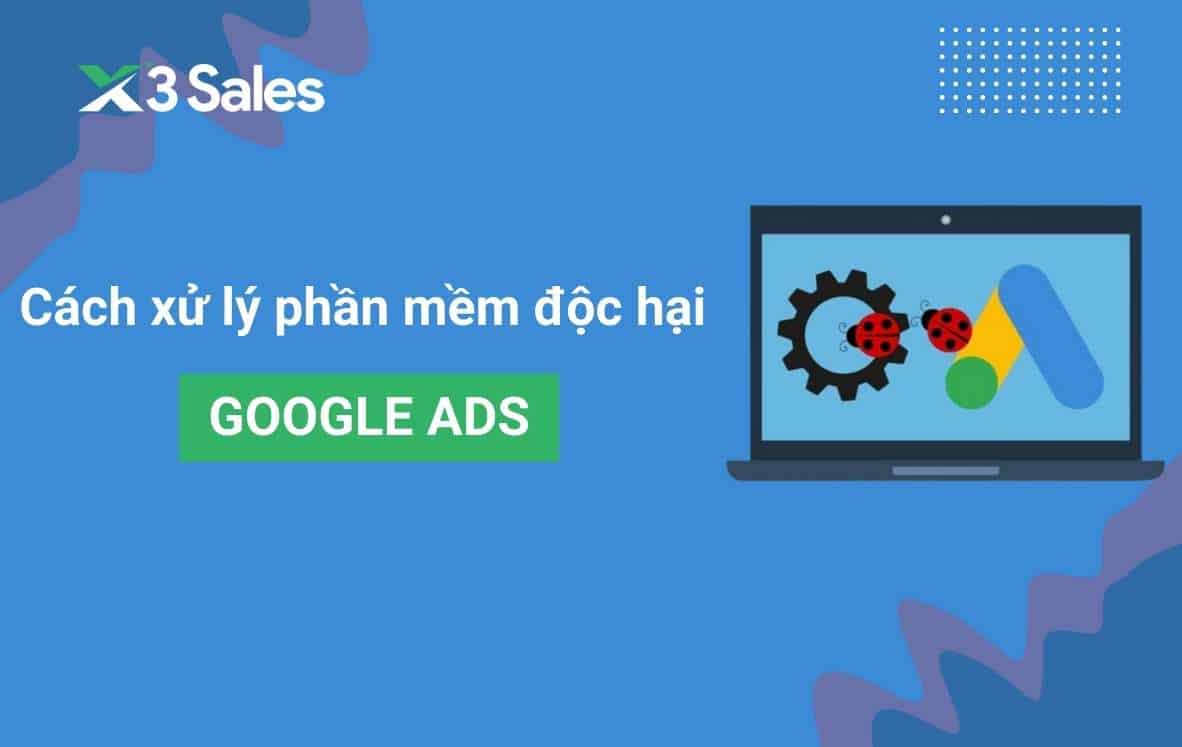 Màn hình quản lý chiến dịch Google Ads ngành đời sống