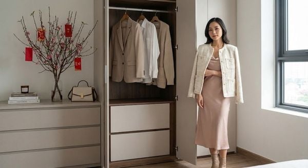 Xu hướng trang phục mặc được quanh năm