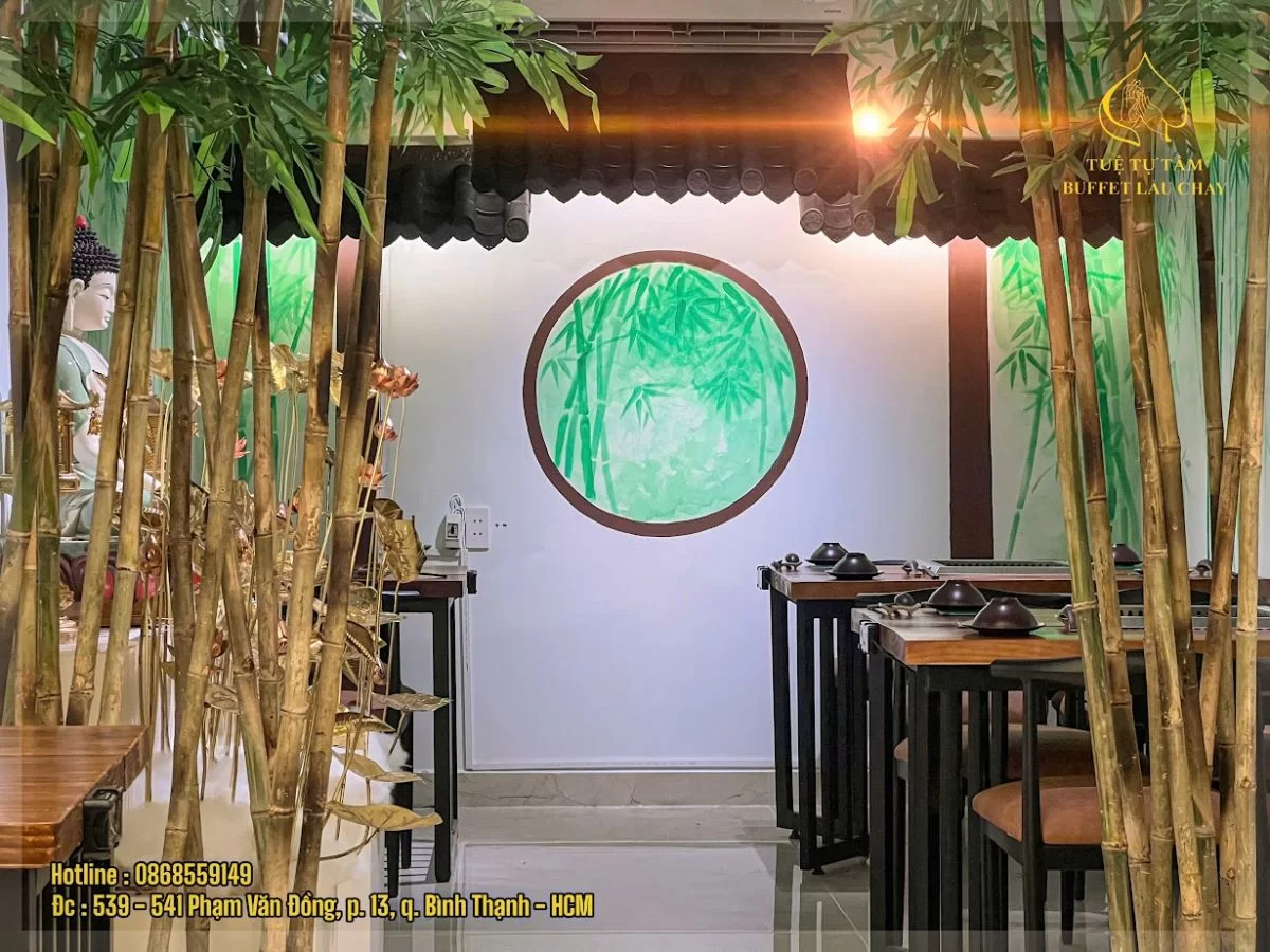 Không gian chay thanh tịnh