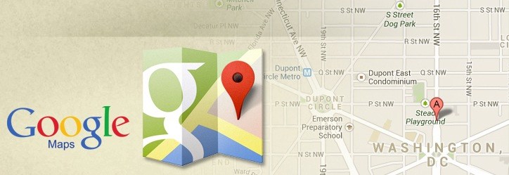 Ảnh minh họa tìm địa điểm trên điện thoại