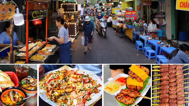Ẩm thực đêm đường phố Việt Nam