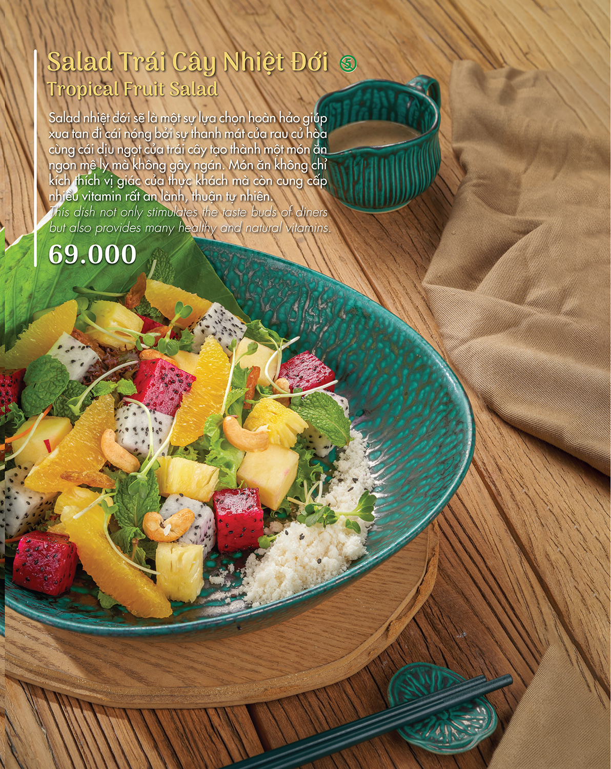 Món chay tại Phúc An