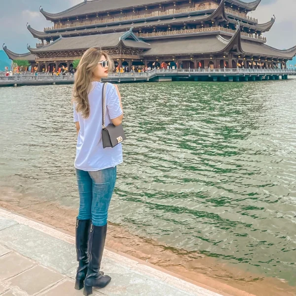 Gợi ý trang phục nam đi chùa