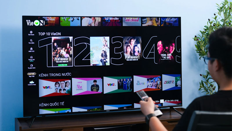 Xem phim trên nhiều thiết bị