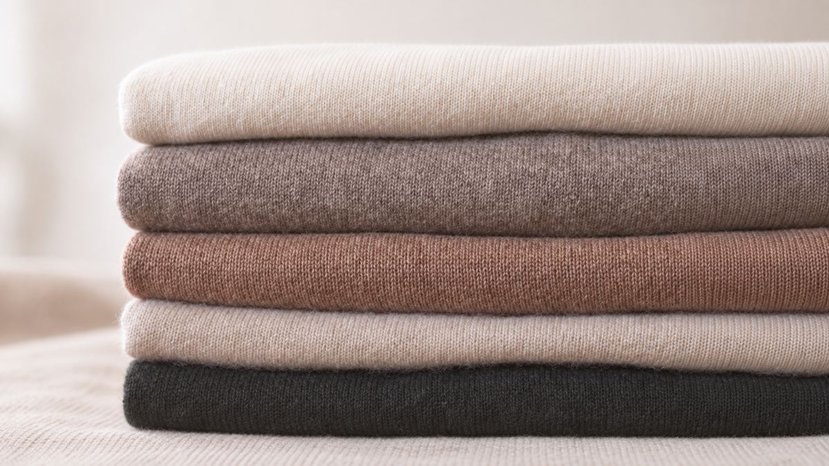 Cashmere cao cấp với sợi mảnh, mềm và quy trình thu hoạch thủ công