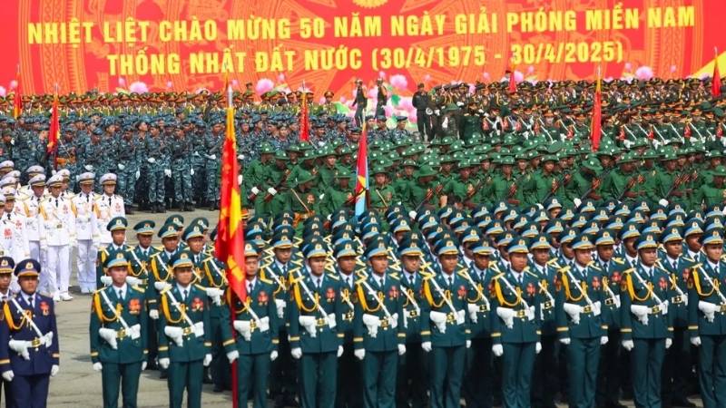 Kỷ niệm 50 năm thống nhất đất nước