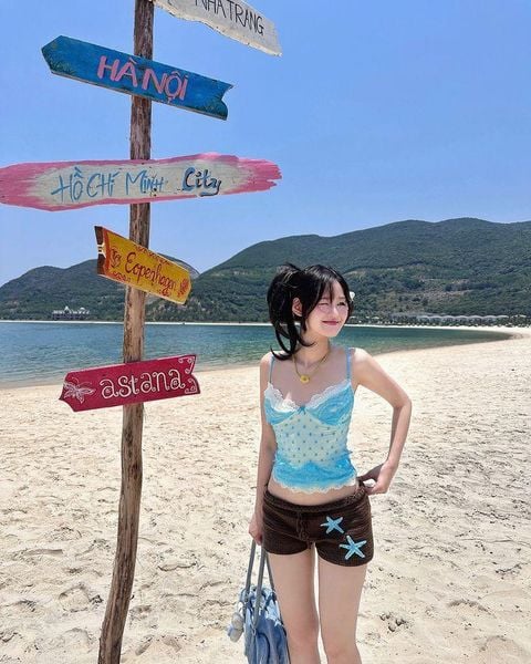 Trang phục đi biển nam