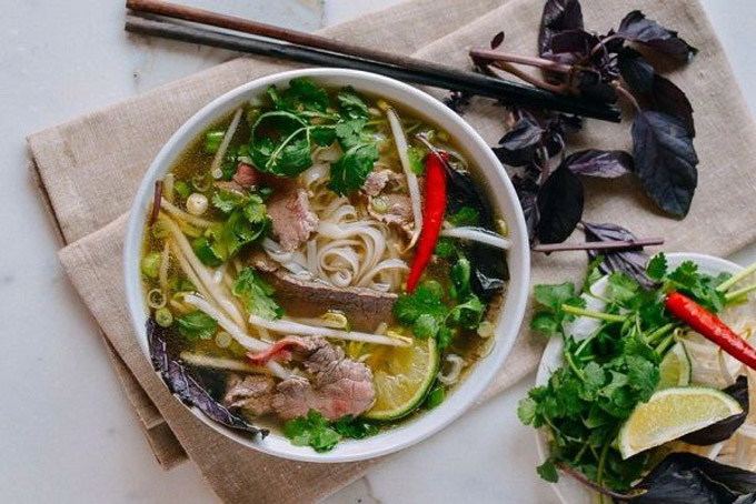 Hoàn thành phở Hà Nội xưa