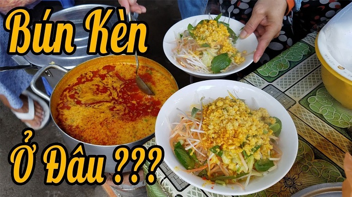 Bún kèn Hà Tiên