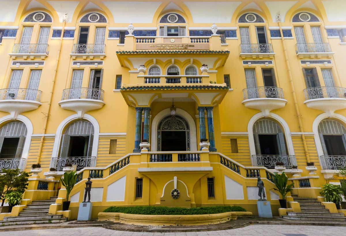Bảo tàng Mỹ thuật Thành phố Hồ Chí Minh