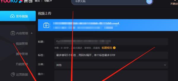 Minh họa các tùy chọn hiển thị trên Youku