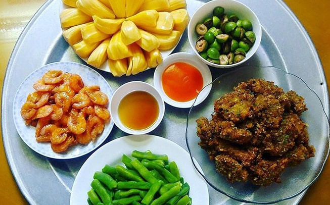 Mâm cơm cân bằng chất