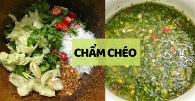 Chẩm chéo Tây Bắc đậm vị