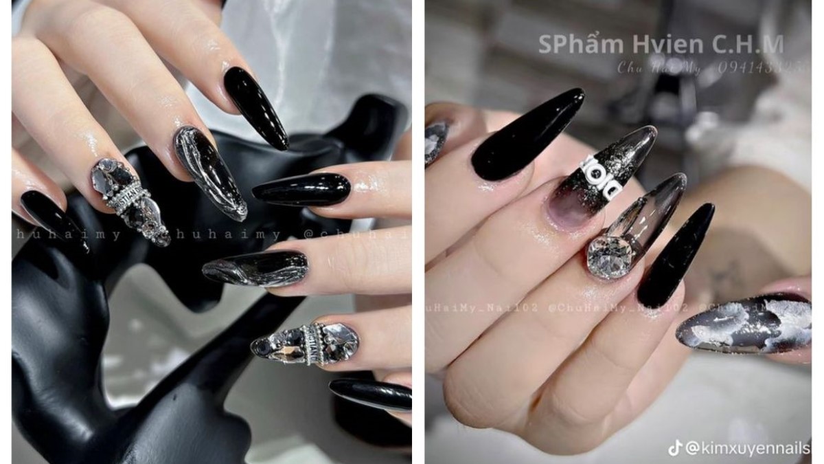 Mẫu nail sang chảnh tinh xảo