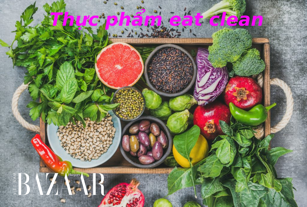 Chọn thực phẩm eat clean