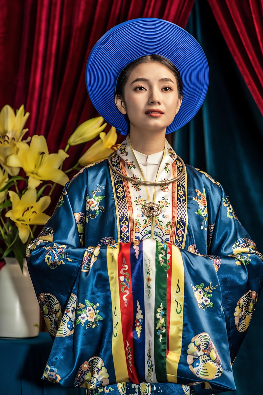 Áo Nhật Bình cổ phục Việt