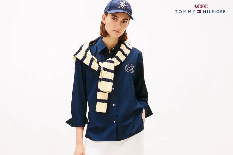 Áo Sơ Mi Tommy Hilfiger: Điểm Nhấn Tươi Trẻ Nơi Chốn Văn Phòng
