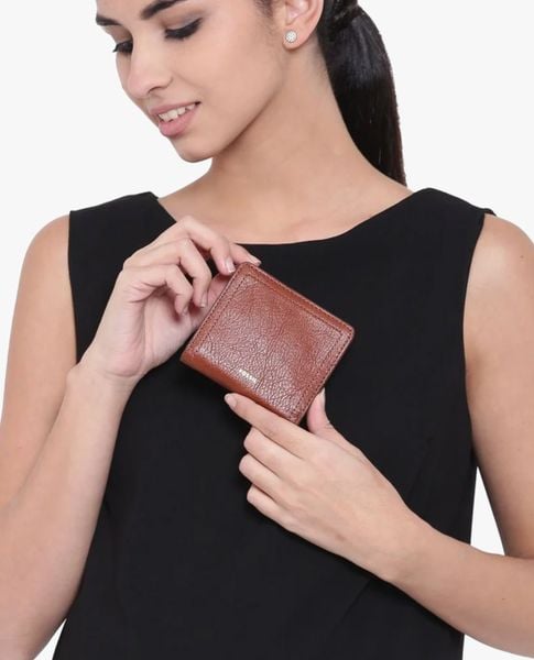 Quà Valentine cho người yêu - Ví da