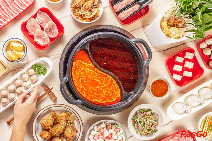 Không gian lẩu châu Á trọn vị tại Hotpot Story