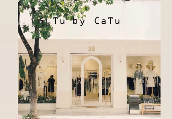 Tu By Catu thiết kế cá tính