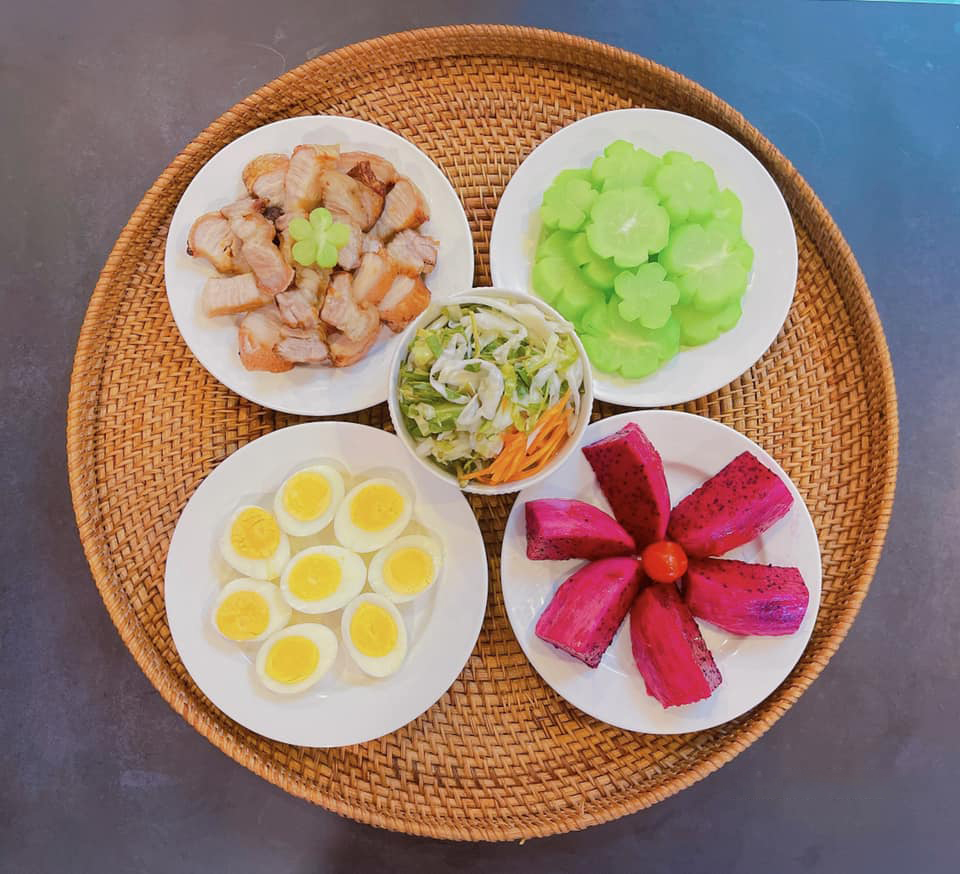 Gợi ý mâm cơm gia đình cho cả tháng, đa dạng không lặp lại