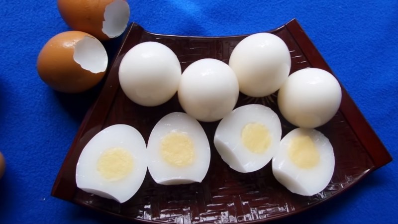 Rau câu trứng mát lạnh